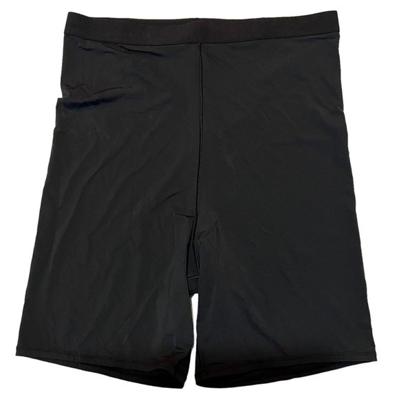 aerie Other - NWT AERIE Smoothez High Waisted Boyshort Pantie Sz XS Black